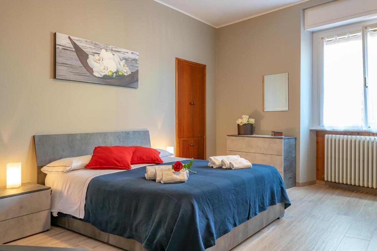Casa Bellavista Wi-Fi Parking Free Apartment Сан Сиро Екстериор снимка