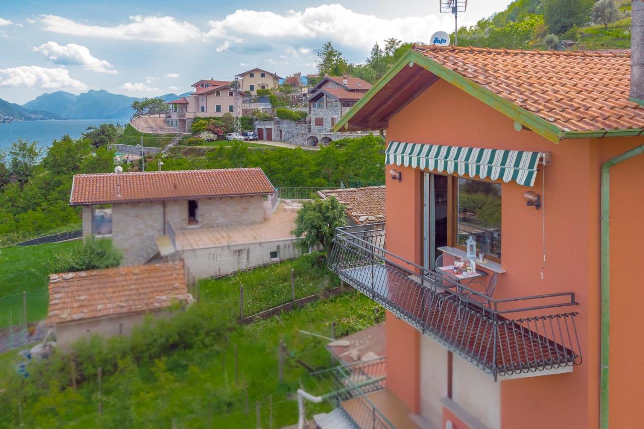 Casa Bellavista Wi-Fi Parking Free Apartment Сан Сиро Екстериор снимка