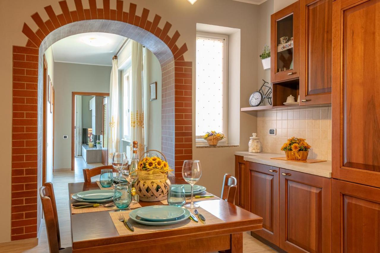 Casa Bellavista Wi-Fi Parking Free Apartment Сан Сиро Екстериор снимка
