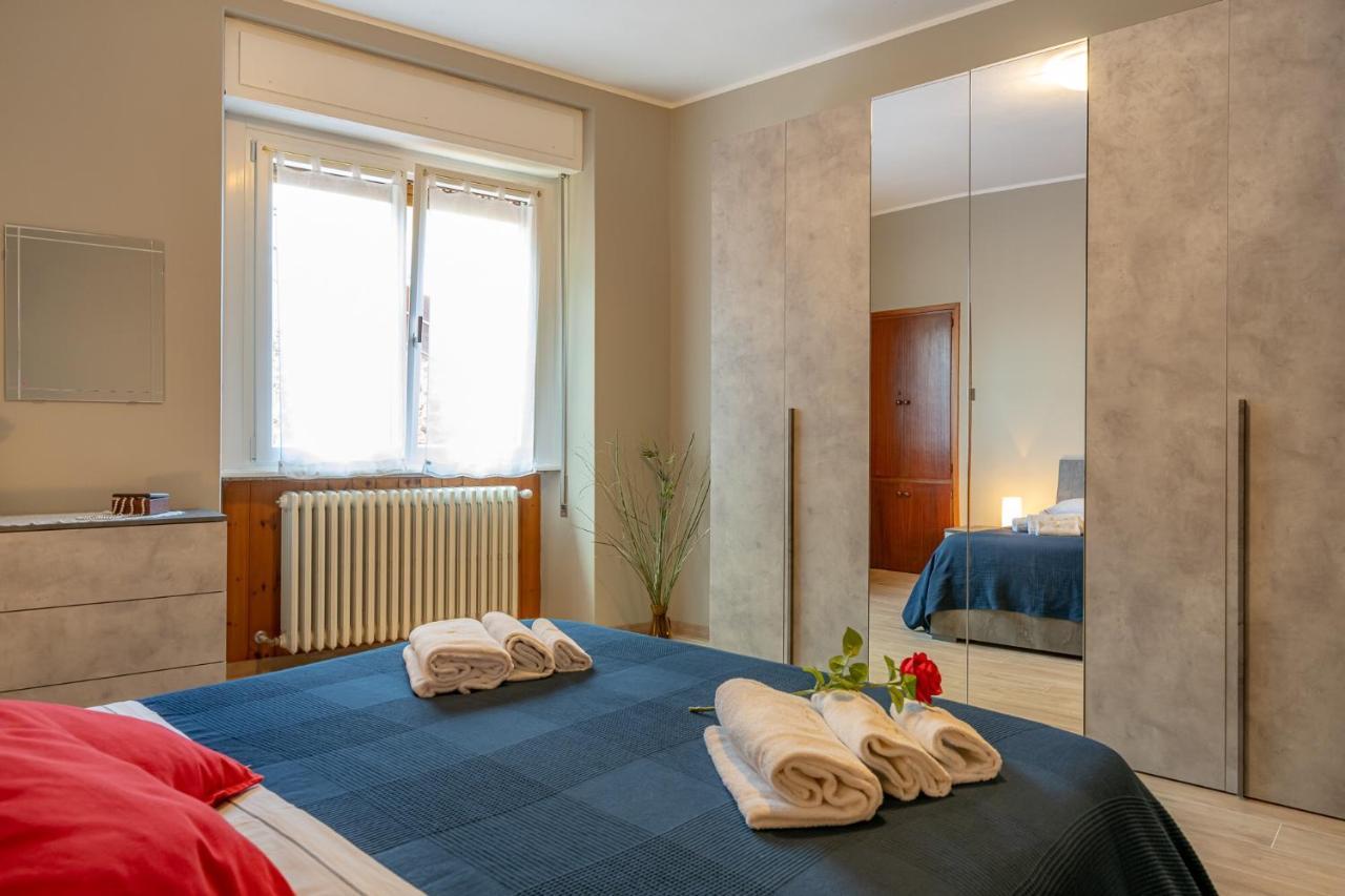 Casa Bellavista Wi-Fi Parking Free Apartment Сан Сиро Екстериор снимка
