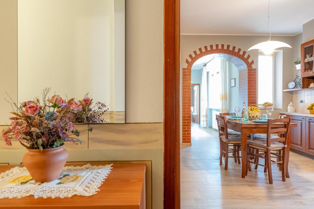 Casa Bellavista Wi-Fi Parking Free Apartment Сан Сиро Екстериор снимка